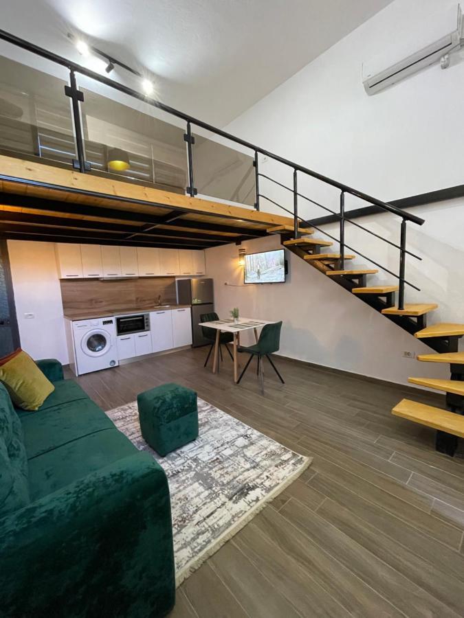 D&E Apartaments Tiranë Eksteriør bilde